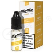 Vanilla Custard Nic Salt E-liquid by Wizmix