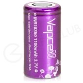 VapCell 18350 Rechargeable Vape Battery (1100mAh 9A)