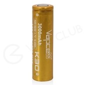 Vapcell K30 18650 Rechargeable Vape Battery (3000mAh 15A)