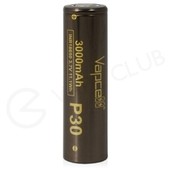 Vapcell P30 18650 Rechargeable Vape Battery (3000mAh 20A)