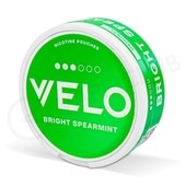 Velo Bright Spearmint Nicotine Pouches