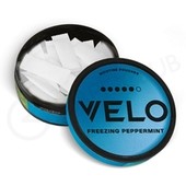 Velo Freezing Peppermint Nicotine Pouches