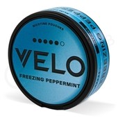 Velo Freezing Peppermint Nicotine Pouches