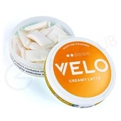 Velo Mini Creamy Latte Nicotine Pouches