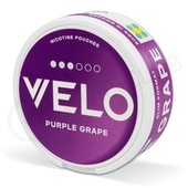 Velo Purple Grape Nicotine Pouches