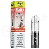 Watermelon Ice Dojo Blast 2000 Go Refill Pack