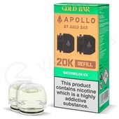 Watermelon Ice Gold Bar Apollo Prefilled Pods