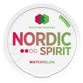 Watermelon Nicotine Pouches by Nordic Spirit