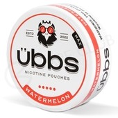 Watermelon Nicotine Pouches by Ubbs