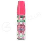 Watermelon Slices Shortfill E-Liquid by Dinner Lady Sweets 50ml