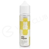 White Gummy Shortfill E-Liquid by Only Eliquids Sweets 50ml