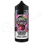 White Peach Raspberry Shortfill E-Liquid by Seriously Tropical 100ml