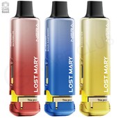 White Peach Razz Lost Mary Nera15K Refill Pod