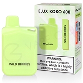 Wild Berries Elux Koko 600 Disposable Vape