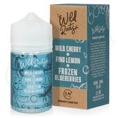Wild Cherry, Fino Lemon & Frozen Blueberries Shortfill E-Liquid by Wild Roots 50ml