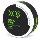 XQS Cola Lime Nicotine Pouches