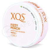 XQS Fizzy Peach Nicotine Pouches