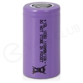 YDL 18350 Rechargeable Vape Battery (1100mAh 10A)