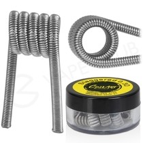 0.3 Ohm Staggered Coil Art Premade Coils
