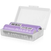 Dual 20700 Vape Battery Case (Frosted)