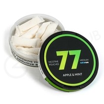 77 Apple & Mint Nicotine Pouches