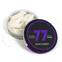 77 Blackcurrant Nicotine Pouches