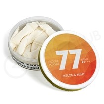 77 Melon & Mint Nicotine Pouches