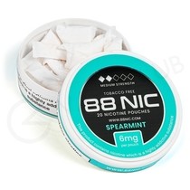 88Nic Spearmint Nicotine Pouches