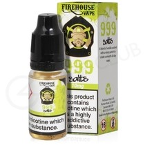 999 Nic Salt E-liquid by Firehouse Vape