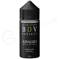 Adagio Shortfill E-Liquid by BDV Project 100ml