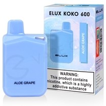 Aloe Grape Elux Koko 600 Disposable Vape