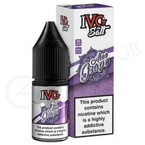 Aloe Grape Nic Salt E-Liquid by IVG Exotic Range
