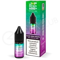 Aloe Vera Grape E-Liquid by JNP Bar Salts 6000+