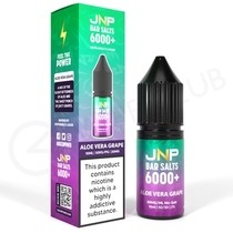 Aloe Vera Grape E-Liquid by JNP Bar Salts 6000+