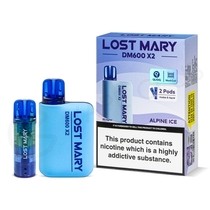 Alpine Ice Lost Mary DM600 X2 Disposable Vape