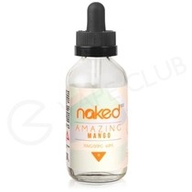 Amazing Mango Shortfill E-Liquid by Naked 100 50ml