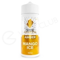Amber Mango Ice Shortfill E-Liquid by Crystal Puffection 100ml