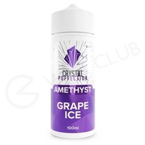 Amethyst Grape Ice Shortfill E-Liquid by Crystal Puffection 100ml