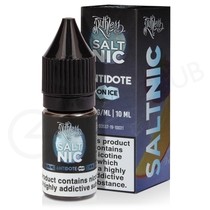 Antidote On Ice Nic Salt E-Liquid by Ruthless