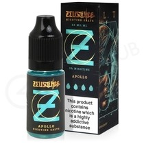Apollo Nic Salt E-Liquid by Zeus Juice
