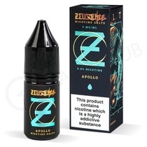 Apollo Nic Salt E-Liquid by Zeus Juice