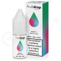 Apple & Berry Ice Nic Salt E-Liquid by Fruit Drop
