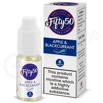 Apple & Blackcurrant E-Liquid by Fifty 50