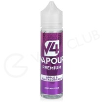 Apple & Blackcurrant Shortfill E-Liquid by V4 Vapour Premium 50ml