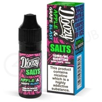 Apple & Grape Blast Nic Salt E-Liquid by Doozy Salts