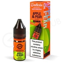 Apple & Pear Nic Salt E-Liquid by Deliciu