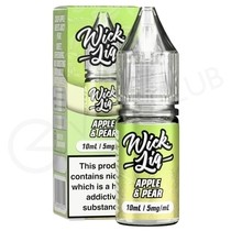 Apple & Pear Nic Salt E-Liquid by Wick Liq Bar Juice