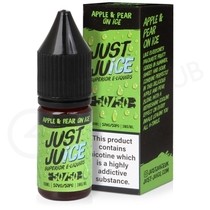 Apple & Pear On Ice E-Liquid by Just Juice 50/50