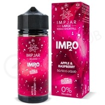 Apple & Raspberry Shortfill E-Liquid by Imp2O 100ml