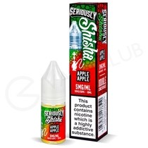 Apple Apple Nic Salt E-Liquid by Seriously Shisha